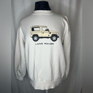 Land Rover Woman’s Sweatshirt  Sz Small